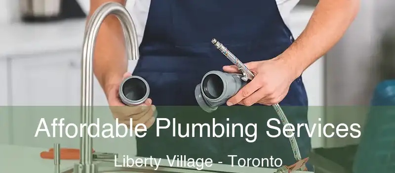 Affordable Plumbing Services Liberty Village - Toronto
