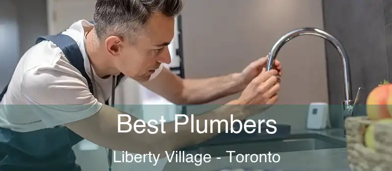 Best Plumbers Liberty Village - Toronto