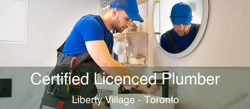 Certified Licenced Plumber Liberty Village - Toronto