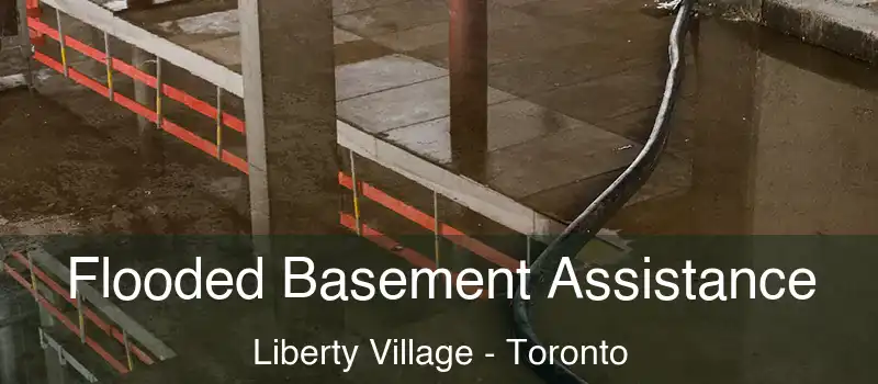 Flooded Basement Assistance Liberty Village - Toronto
