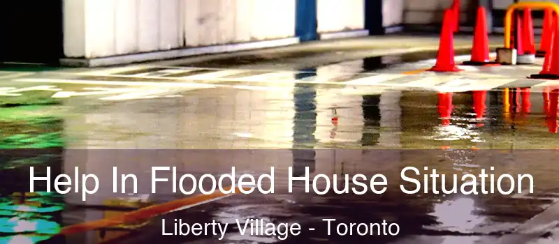 Help In Flooded House Situation Liberty Village - Toronto