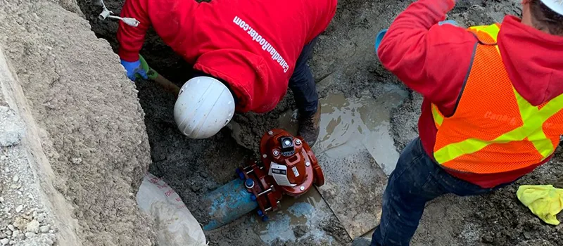 Canadian Rooter Drain Camera Inspection in Liberty Village, Toronto