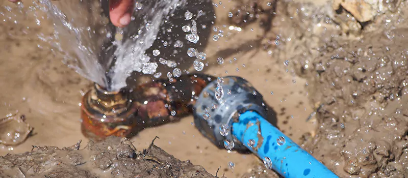 Burst Water Pipe Repair and Replacement in Liberty Village, Toronto