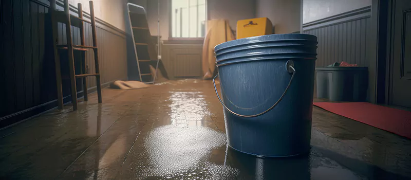 Flooded Basement Restoration Assistance in Liberty Village, Toronto