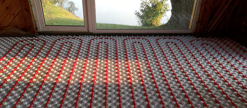 Hydronic Heated Flooring Repair And Installing Services in Liberty Village, Toronto