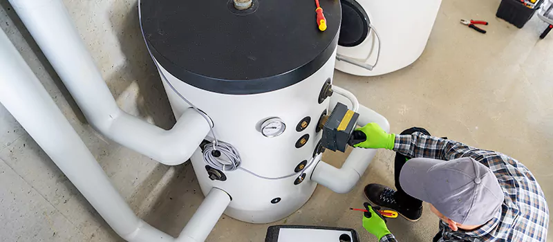 Hot Water Expansion Tank Installation in Liberty Village, Toronto