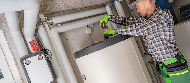 Electric Hot Water Tank Replacement in Liberty Village, Toronto