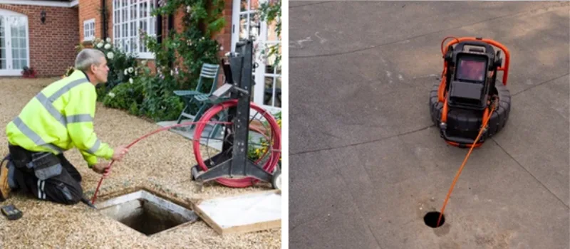 Pipes & Drains Crawler Cameras Inspection Services in Liberty Village, Toronto