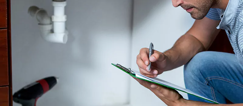 Home Fixture and Appliance Inspection in Liberty Village, Toronto