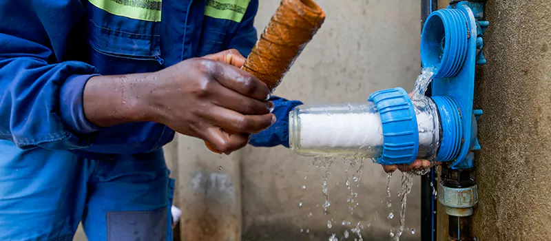 Drain Pipe Burst Repair in Liberty Village, Toronto