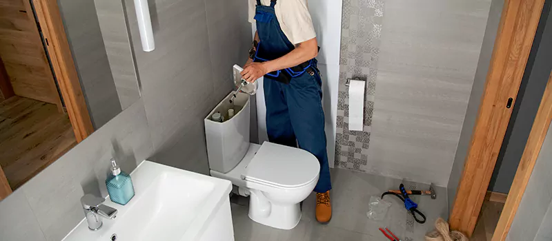 Plumber For Toilet Repair in Liberty Village, Toronto