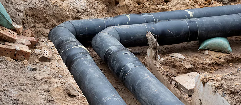 Residential Underground Pipe Replacement in Liberty Village, Toronto