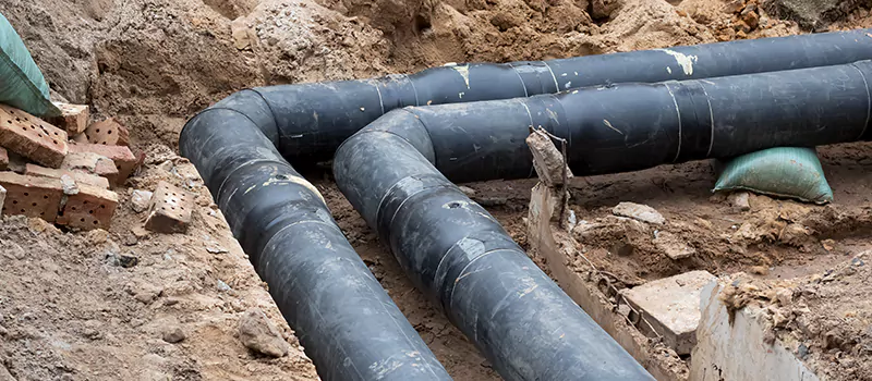 Main Water Pipe Replacement in Liberty Village, Toronto