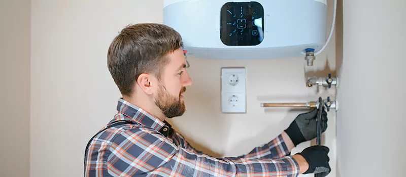 Hot Water Tank Relocation and Replacement in Liberty Village, Toronto