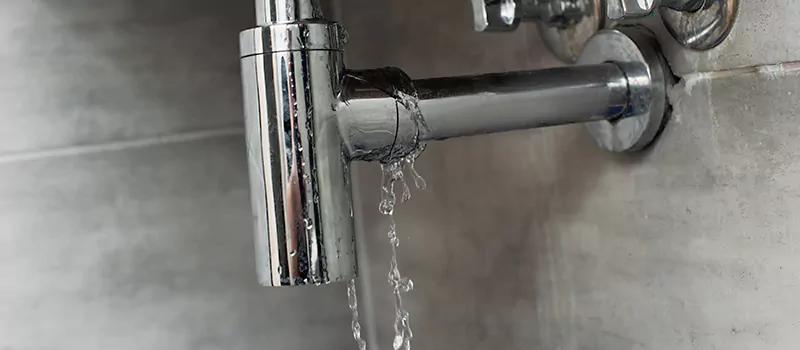 Plumbing Leak Detection Repair in Liberty Village, Toronto