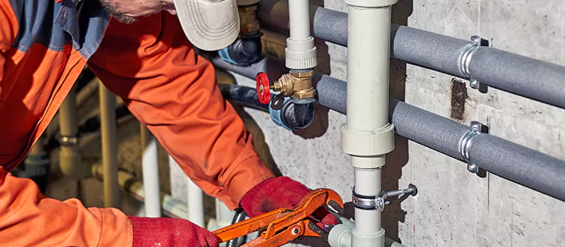 Roof Drainage System Plumbing Design Solutions in Liberty Village, Toronto