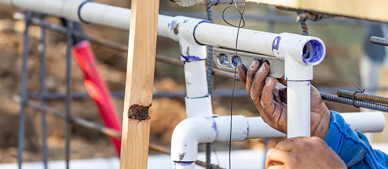 Kitchen Plumbing Installation for New Construction in Liberty Village, Toronto