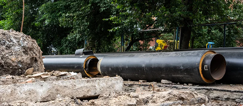 Hydro Jetting Services For Sewer Tree Roots Removals in Liberty Village, Toronto