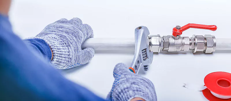 Water Pipe Replacement Contractor in Liberty Village, Toronto