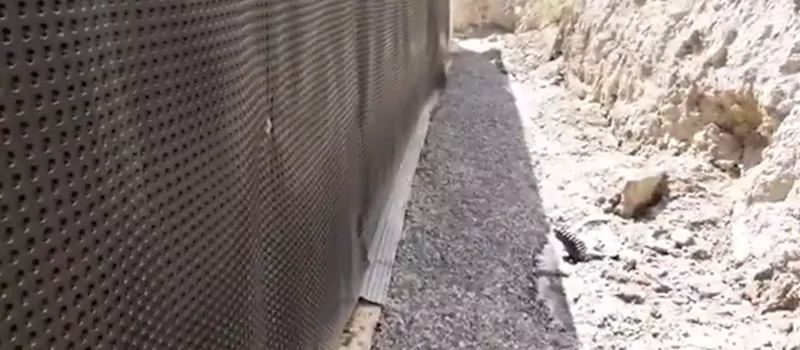 Weeping Tile Installation Experts in Liberty Village, Toronto