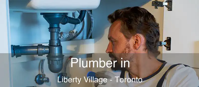 Plumber in Liberty Village - Toronto