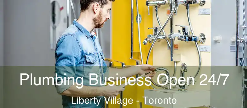 Plumbing Business Open 24/7 Liberty Village - Toronto
