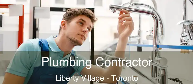 Plumbing Contractor Liberty Village - Toronto