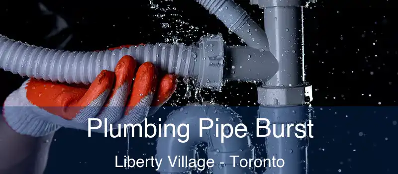 Plumbing Pipe Burst Liberty Village - Toronto