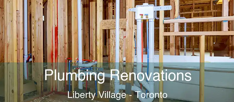 Plumbing Renovations Liberty Village - Toronto