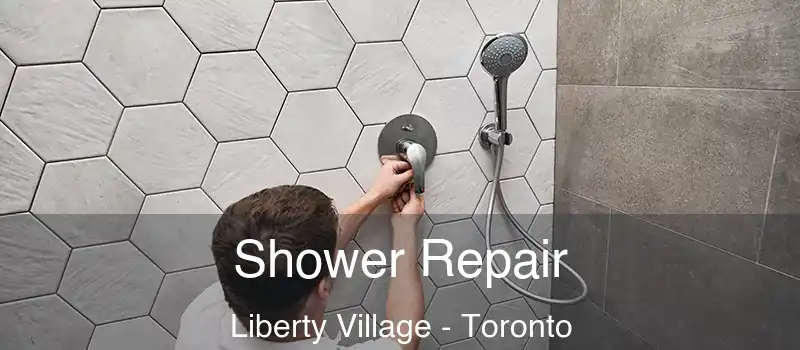 Shower Repair Liberty Village - Toronto
