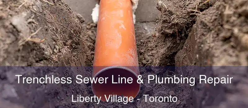 Trenchless Sewer Line & Plumbing Repair Liberty Village - Toronto