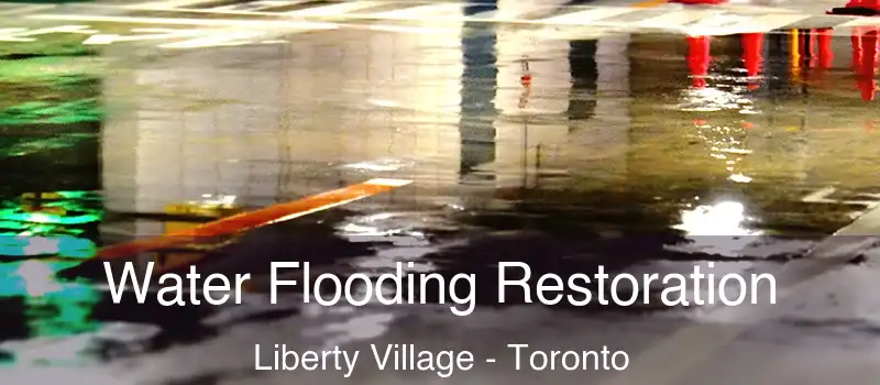 Water Flooding Restoration Liberty Village - Toronto