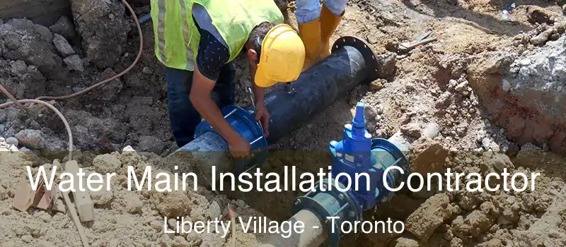 Water Main Installation Contractor Liberty Village - Toronto